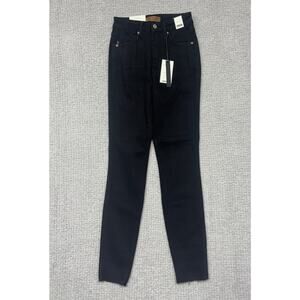 Judy Blue Black High Waist Skinny Fit Jeans Size 0 NWT #66090